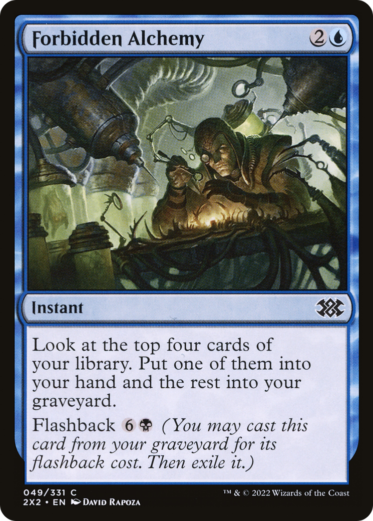 Image of Forbidden Alchemy [Double Masters 2022]