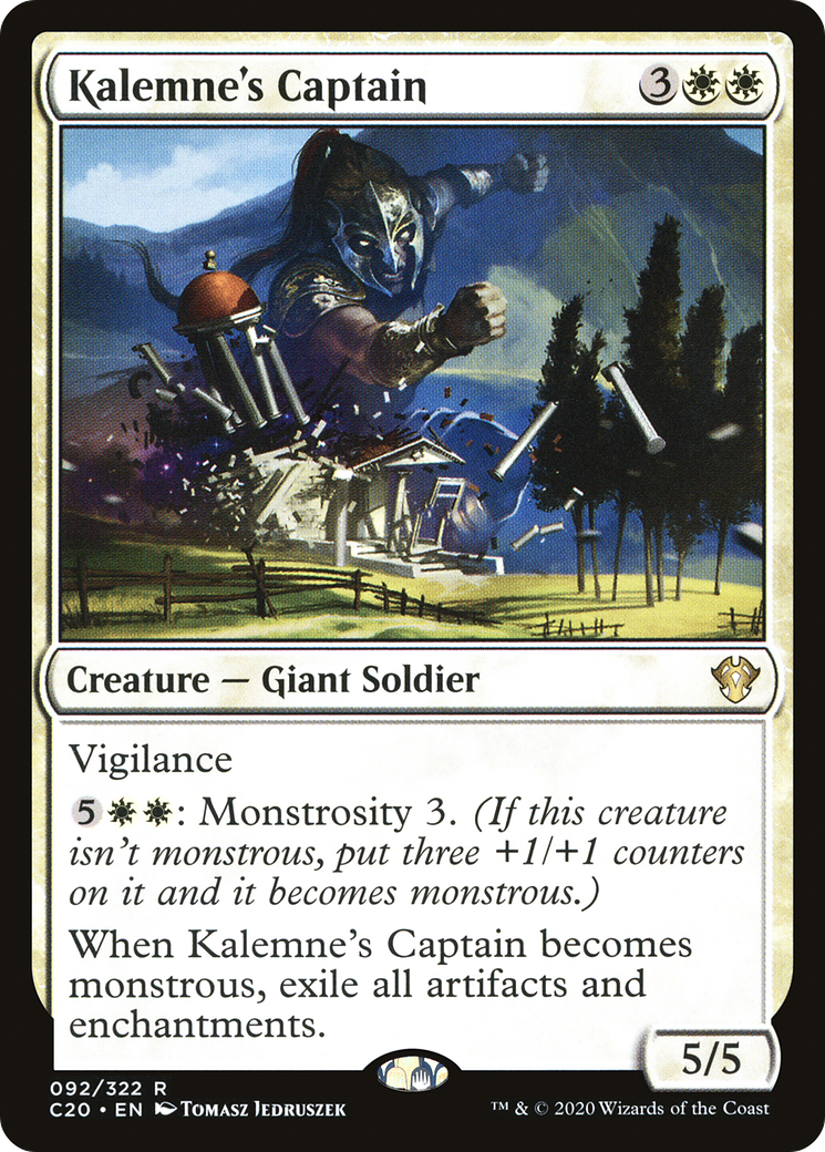 Image of Kalemne's Captain [Commander 2020]