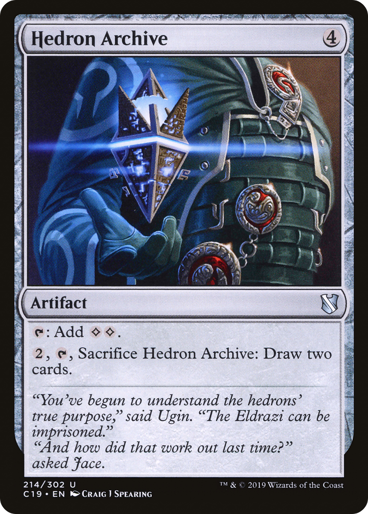 Image of Hedron Archive [Commander 2019]
