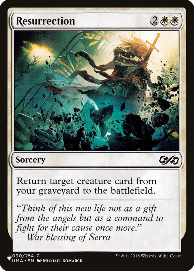 Image of Resurrection [The List]