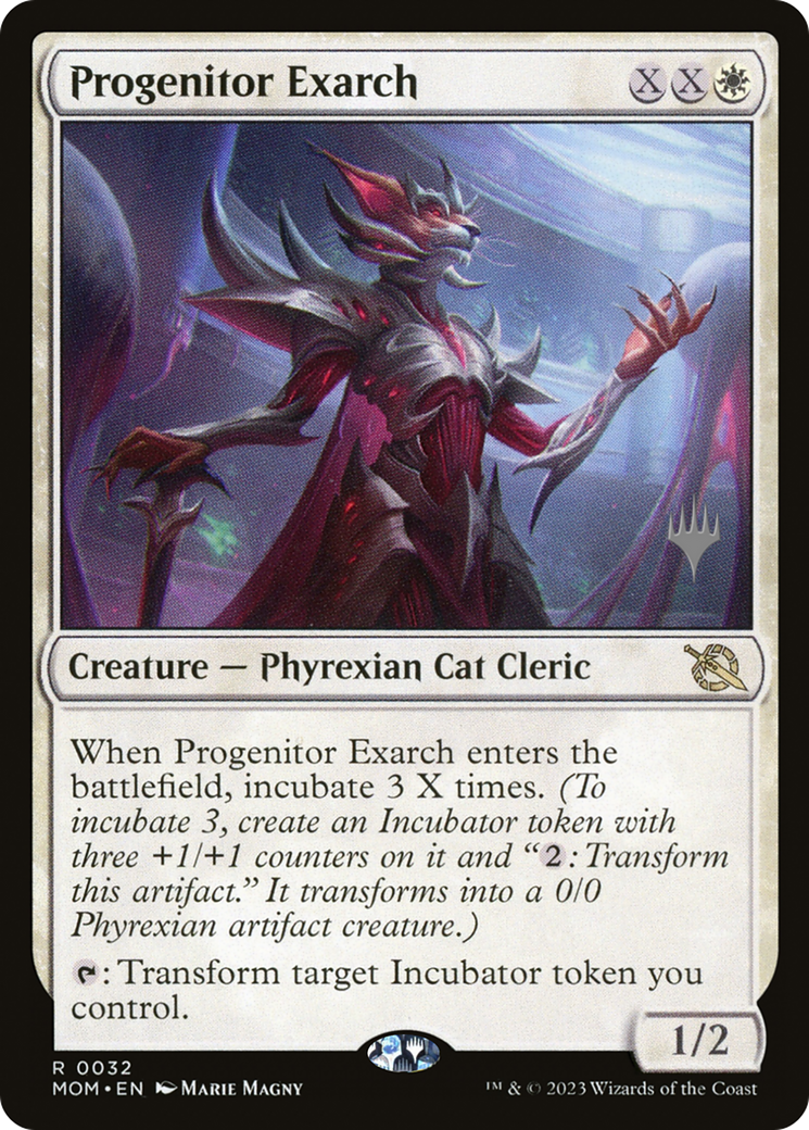 Image of Progenitor Exarch (Promo Pack) [March of the Machine Promos]