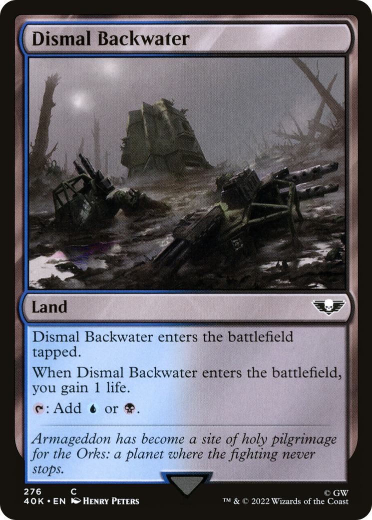 Image of Dismal Backwater [Warhammer 40,000]