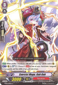 Image of Exorcist Mage, Koh Koh (BT08/100EN) [Blue Storm Armada]