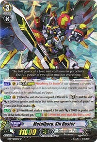 Image of Metalborg, Sin Buster (BT17/S08EN) [Blazing Perdition ver.E]