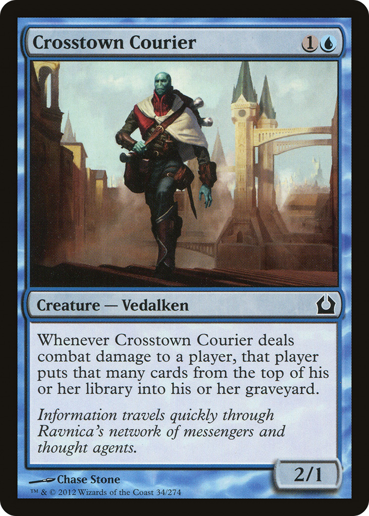 Image of Crosstown Courier [Return to Ravnica]