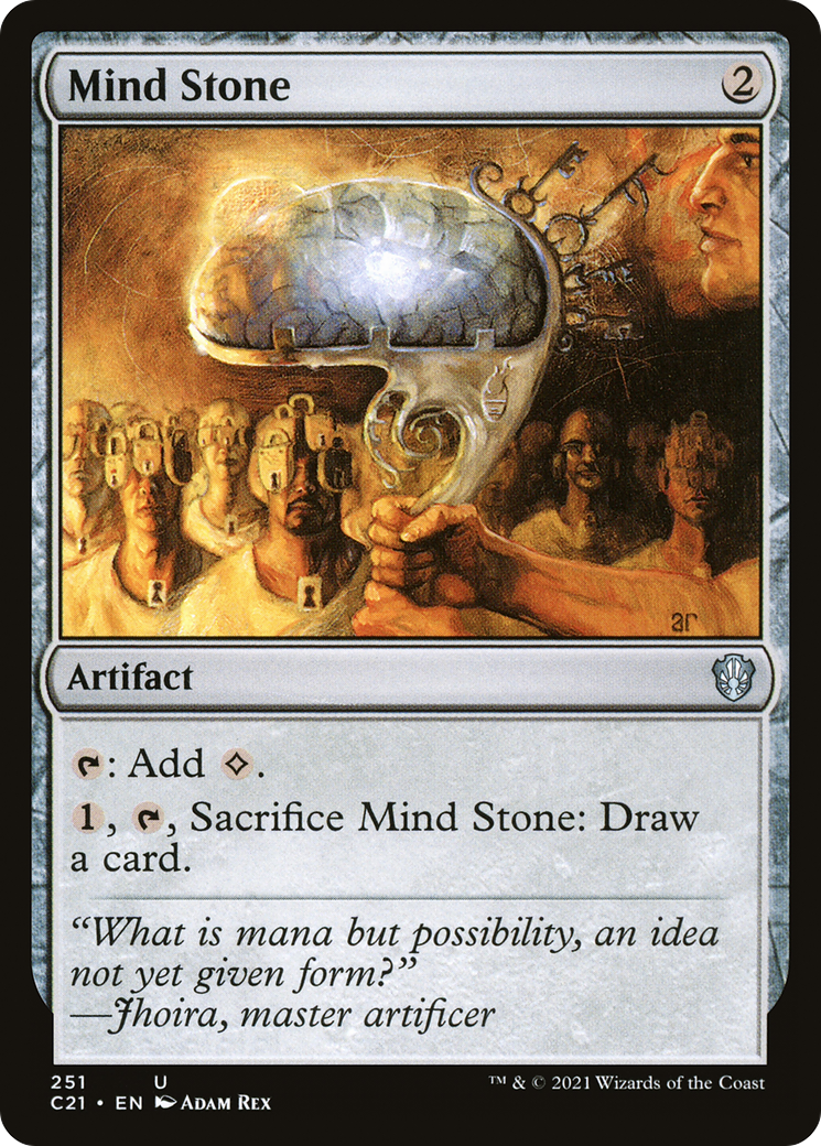 Image of Mind Stone [Commander 2021]