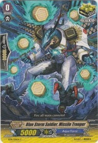 Image of Blue Storm Soldier, Missile Trooper (BT15/091EN) [Infinite Rebirth]