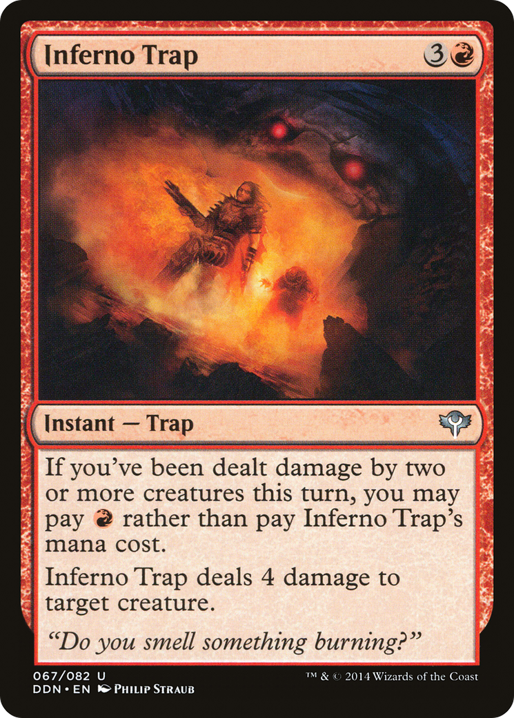 Image of Inferno Trap [Duel Decks: Speed vs. Cunning]