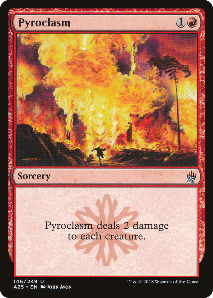 Image of Pyroclasm [Masters 25]
