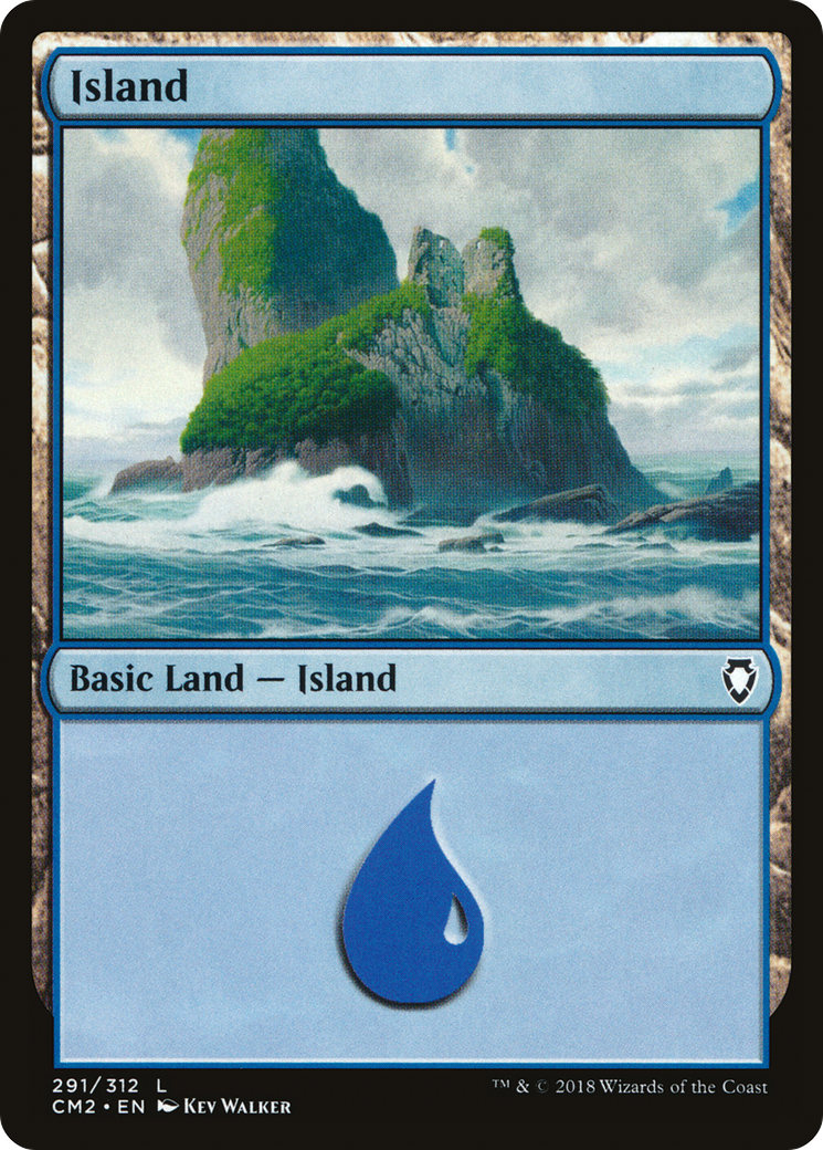 Image of Island (291) [Commander Anthology Volume II]