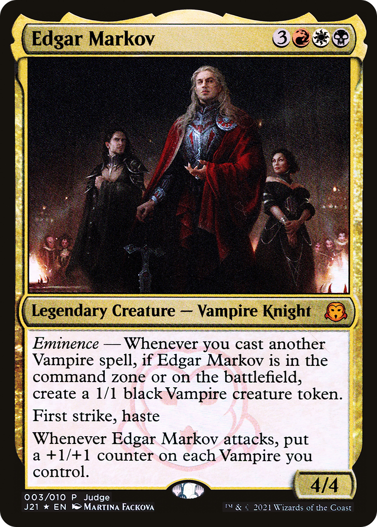 Image of Edgar Markov [Judge Gift Cards 2021]