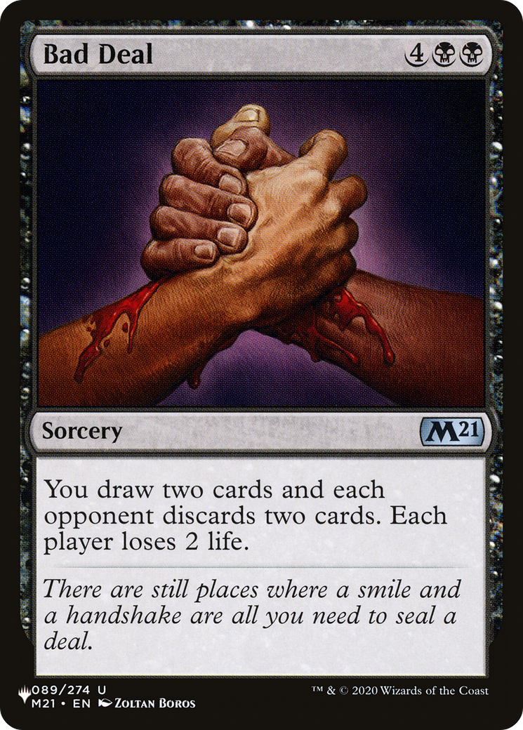 Image of Bad Deal [The List]