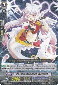 PRISM-Romance, Mercure (EB06/013EN) [Dazzling Divas]