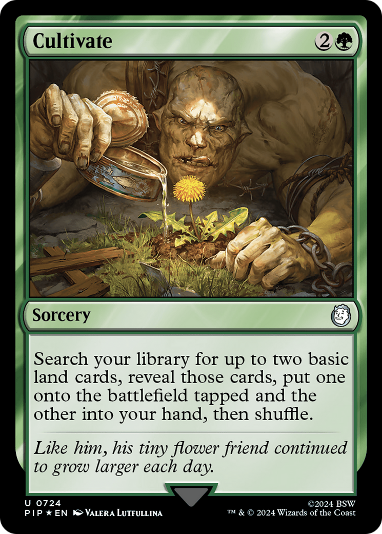 Image of Cultivate (Surge Foil) [Fallout]