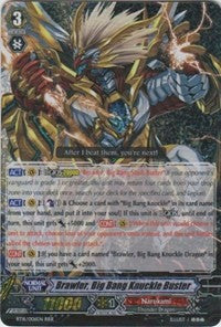 Image of Brawler, Big Bang Knuckle Buster (BT16/006EN) [Legion of Dragons and Blades ver.E]