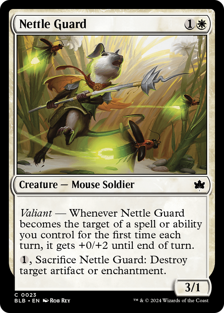 Image of Nettle Guard [Bloomburrow]