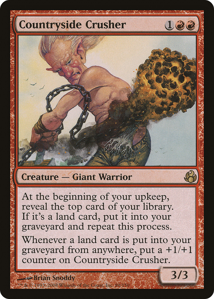 Image of Countryside Crusher [Morningtide]
