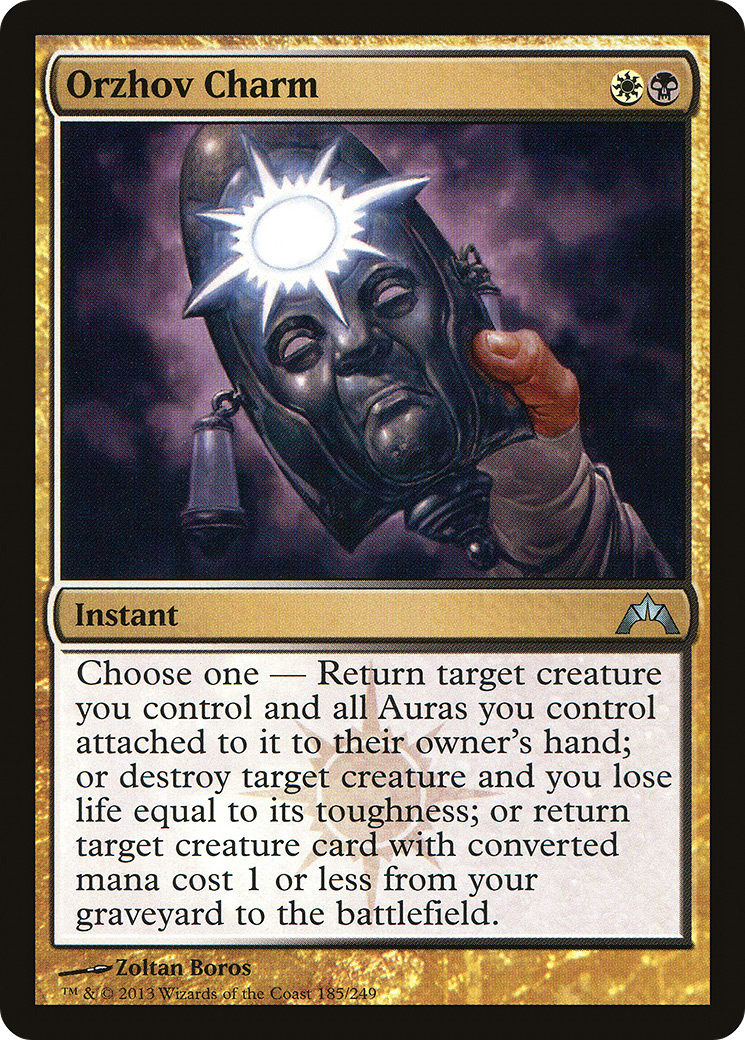 Image of Orzhov Charm [Gatecrash]