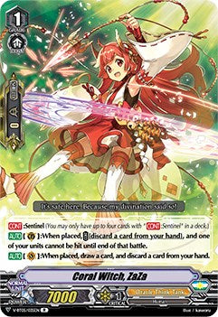 Image of Coral Witch, ZaZa (V-BT05/035EN) [Aerial Steed Liberation]