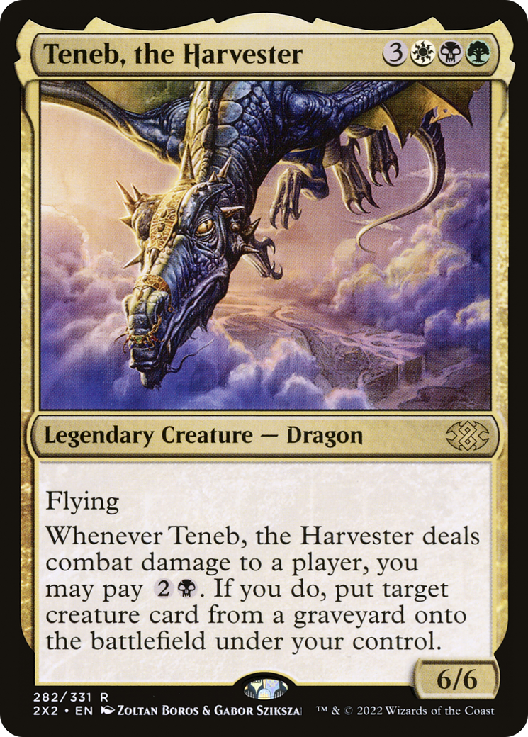 Image of Teneb, the Harvester [Double Masters 2022]