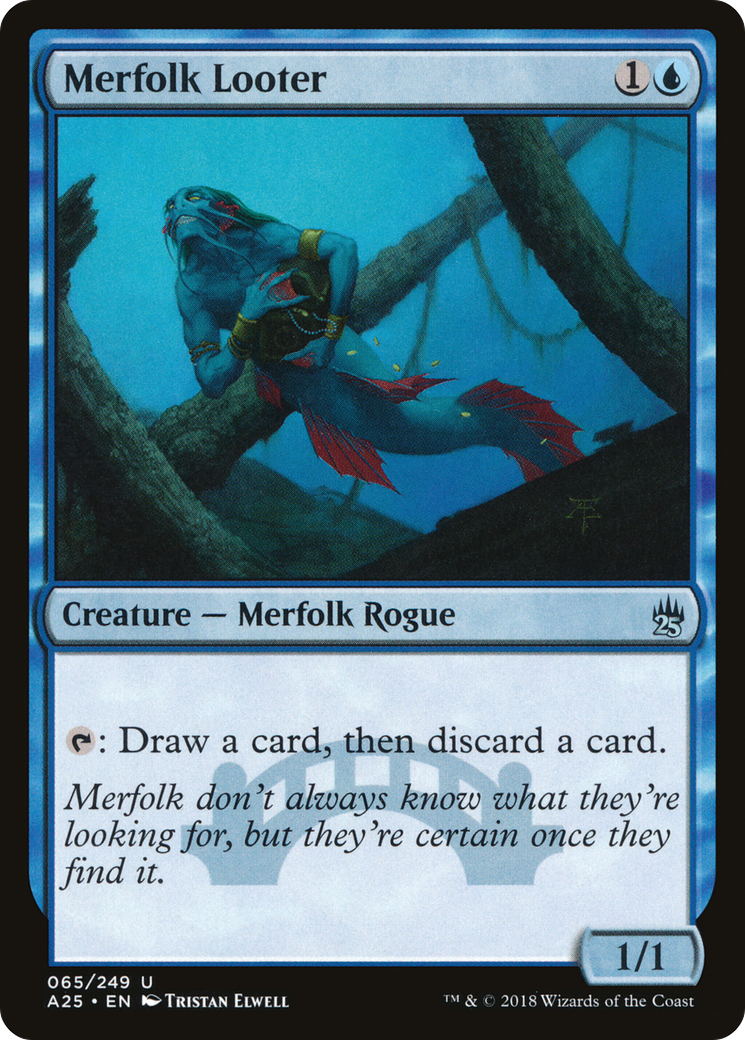Image of Merfolk Looter [Masters 25]
