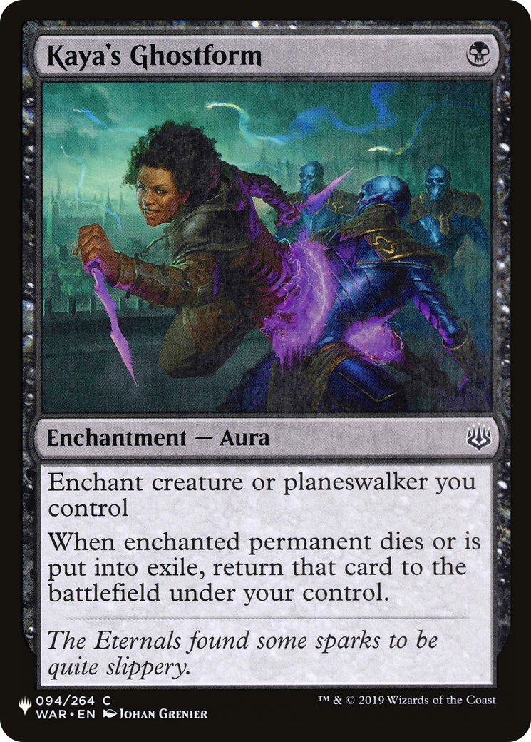 Image of Kaya's Ghostform [The List]