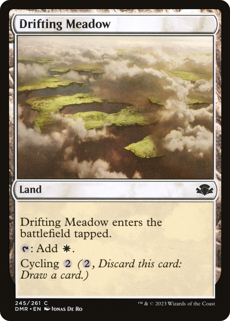 Image of Drifting Meadow [Dominaria Remastered]