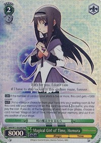 Image of Magical Girl of Time, Homura (MM/W17-E028R RRR) [Puella Magi Madoka Magica]