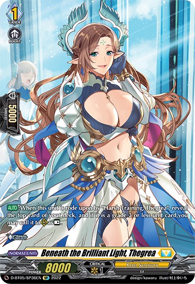 Image of Beneath the Brilliant Light, Thegrea (D-BT05/SP36EN) [Triumphant Return of the Brave Heroes]