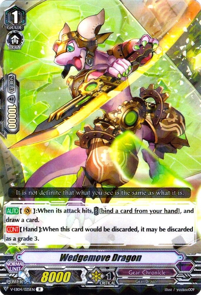 Image of Wedgemove Dragon (V-EB04/025EN) [The Answer of Truth]