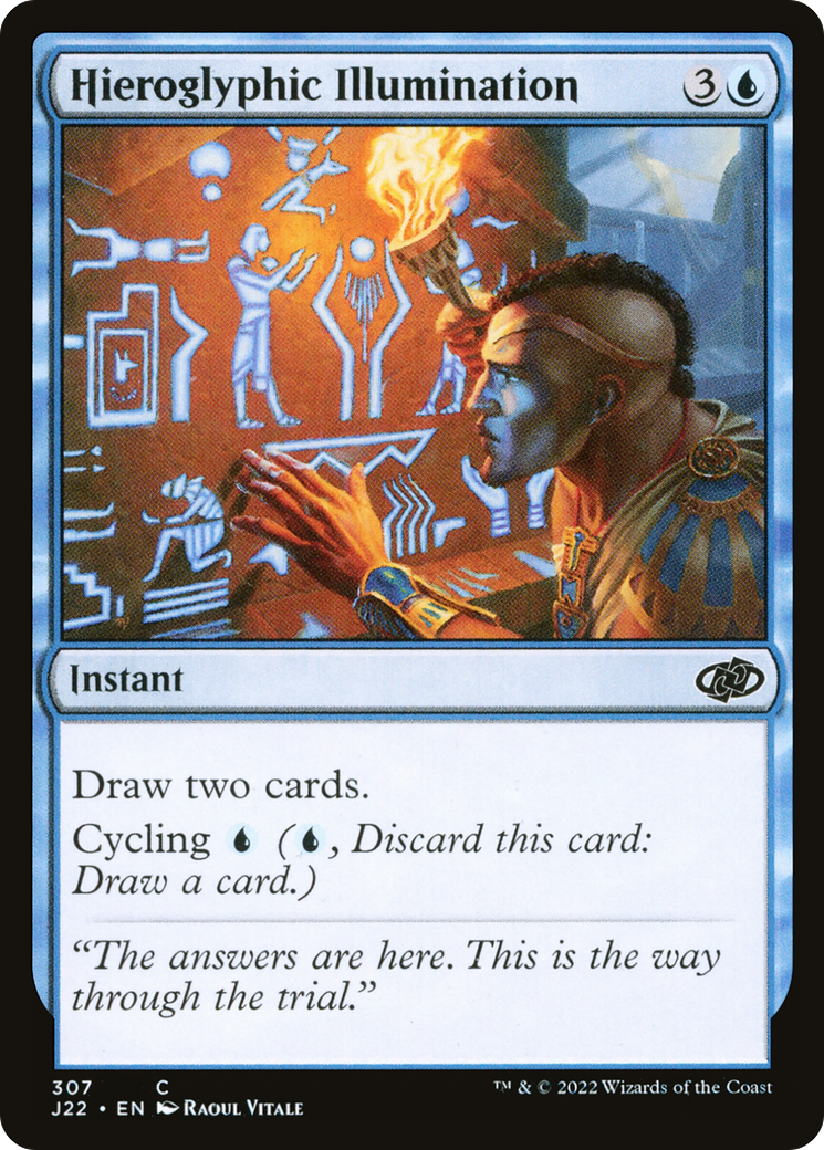 Image of Hieroglyphic Illumination [Jumpstart 2022]