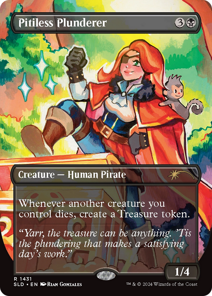Image of Pitiless Plunderer [Secret Lair Drop Series]