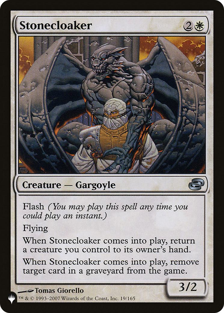 Image of Stonecloaker [The List]