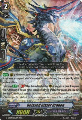 Image of Delayed Blazer Dragon (G-CB04/006EN) [Gear of Fate]