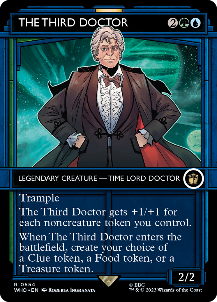 Image of The Third Doctor (Showcase) [Doctor Who]