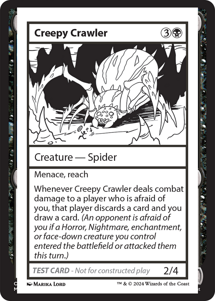 Image of Creepy Crawler [Mystery Booster 2 Playtest Cards]