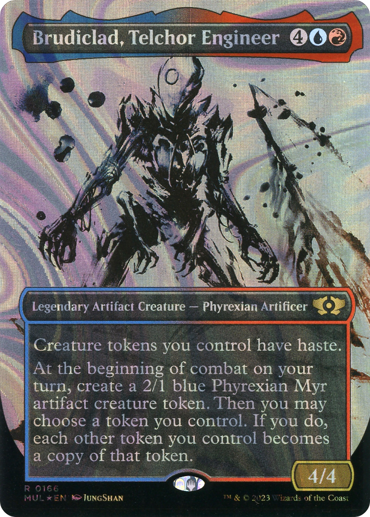 Image of Brudiclad, Telchor Engineer (Halo Foil) [Multiverse Legends]