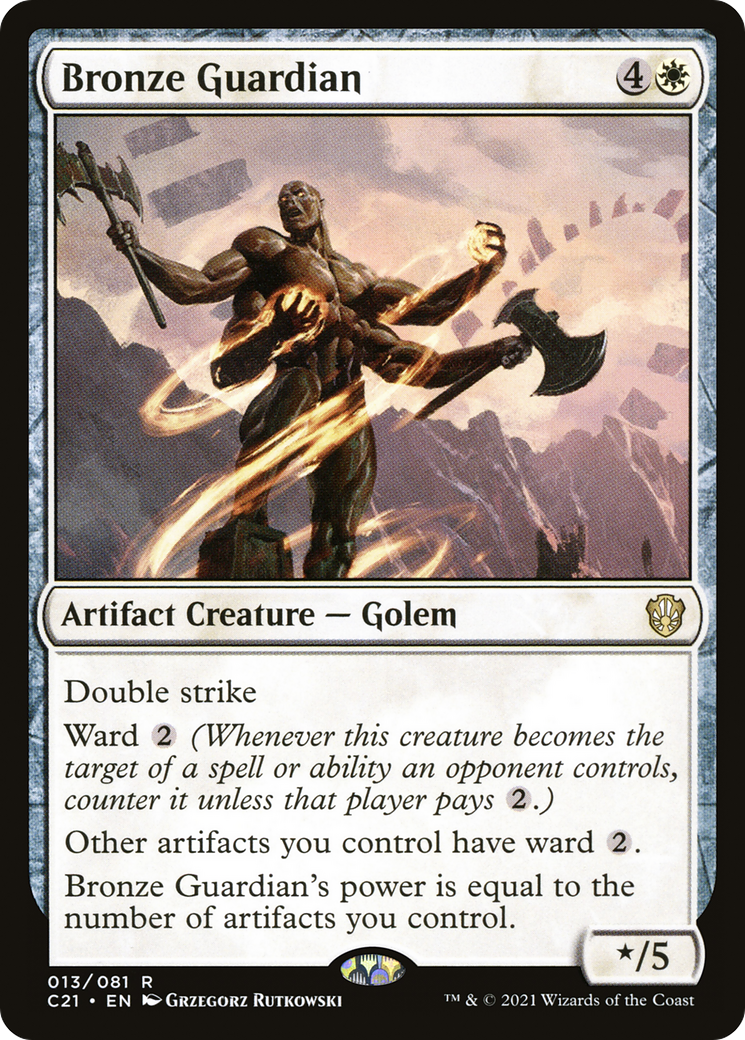 Image of Bronze Guardian [Commander 2021]