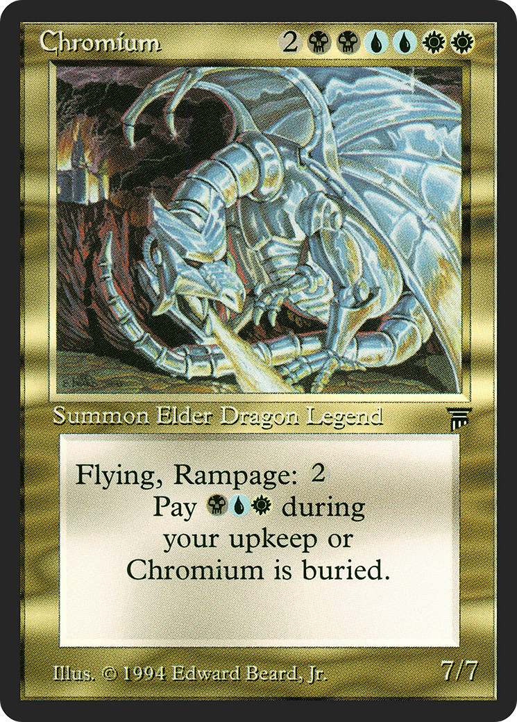 Image of Chromium [Legends]