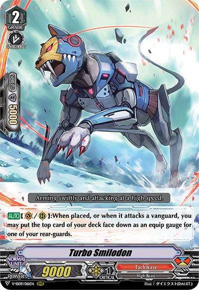 Image of Turbo Smilodon (V-SS09/061EN) [Revival Selection]