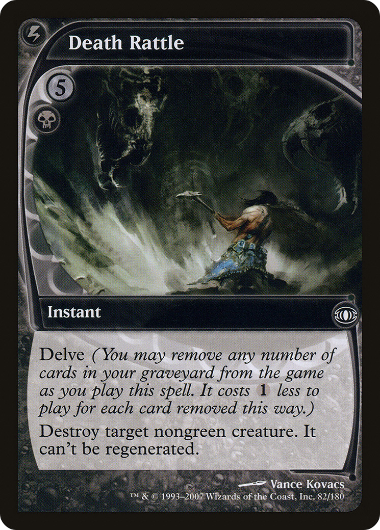 Image of Death Rattle [Future Sight]