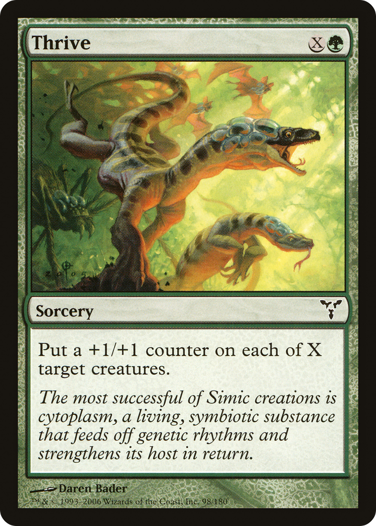 Image of Thrive [Dissension]