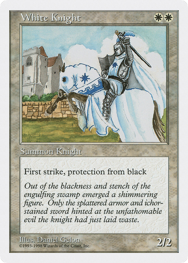 Image of White Knight [Anthologies]