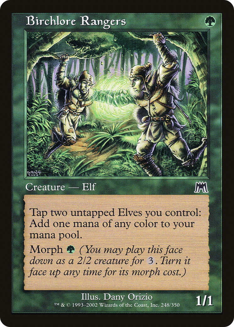 Image of Birchlore Rangers [Onslaught]