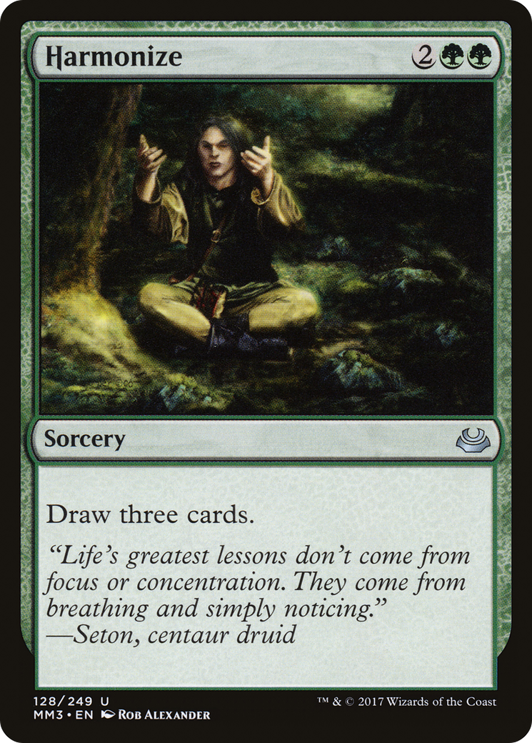 Image of Harmonize [Modern Masters 2017]