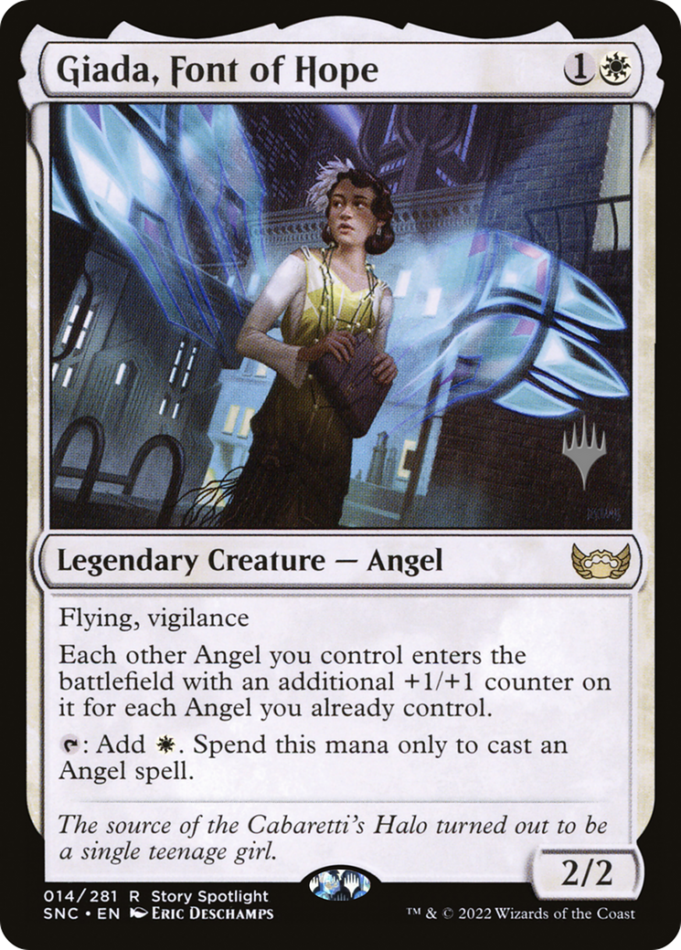 Image of Giada, Font of Hope (Promo Pack) [Streets of New Capenna Promos]