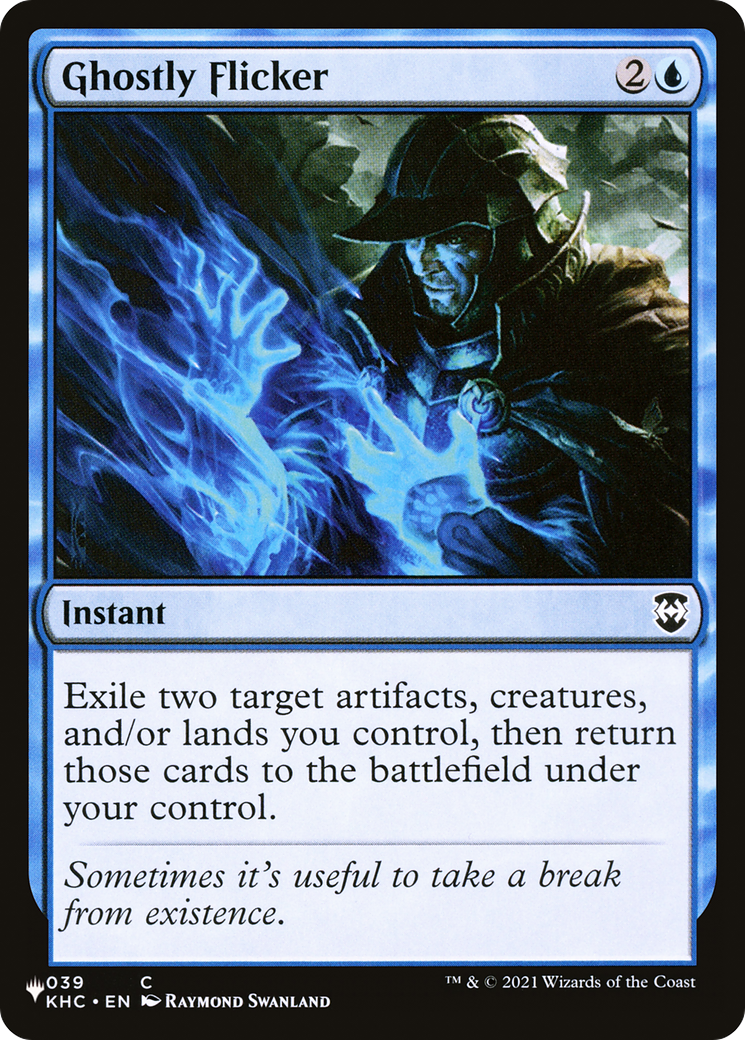 Image of Ghostly Flicker [The List]