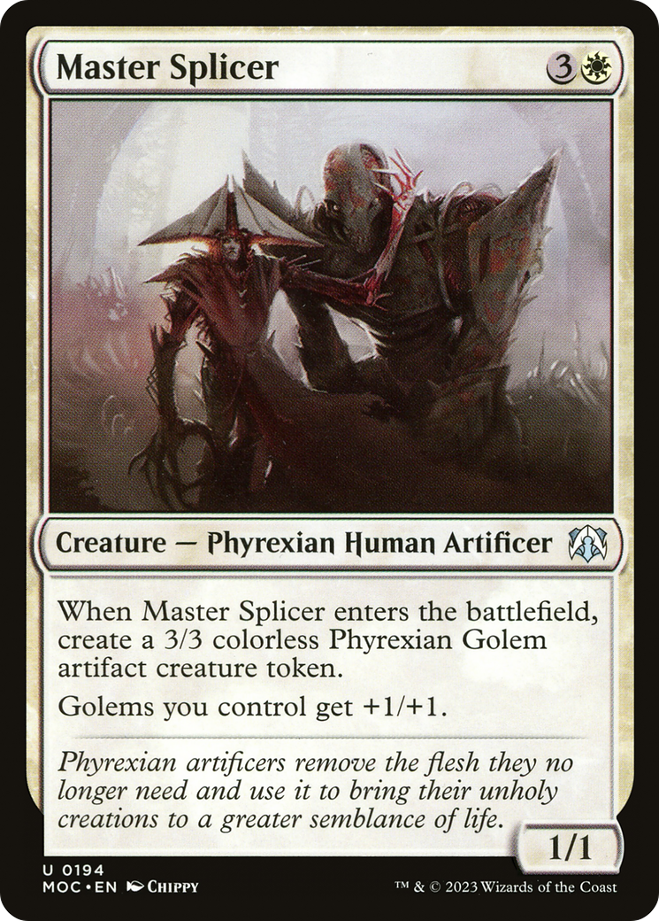 Image of Master Splicer [March of the Machine Commander]