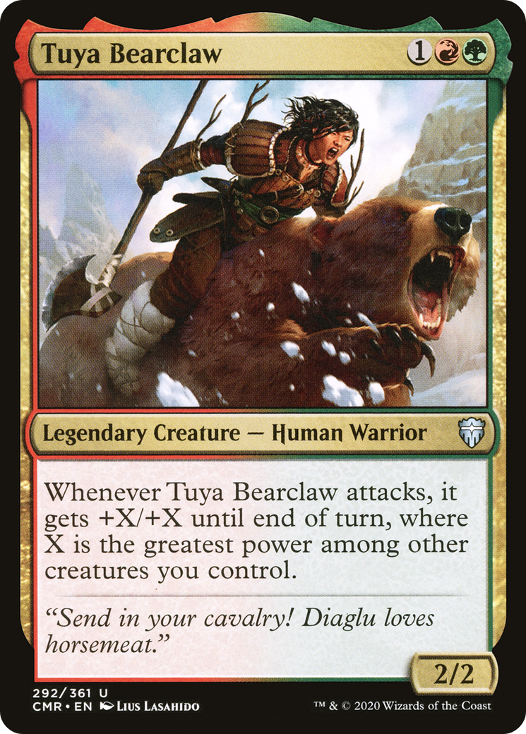 Image of Tuya Bearclaw [Commander Legends]