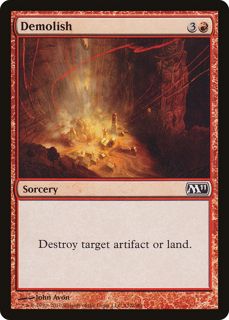 Image of Demolish [Magic 2011]